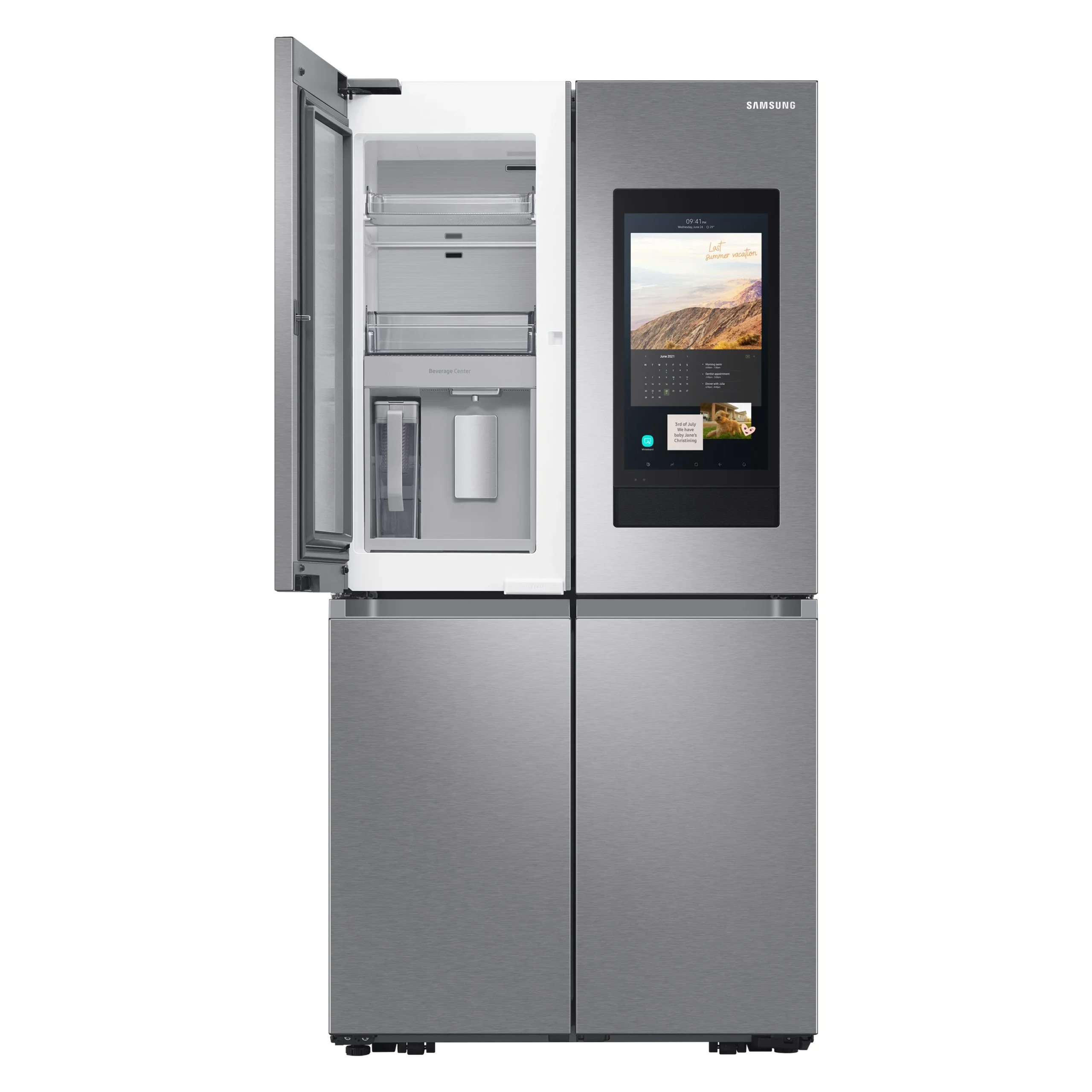 Samsung RF65A977FSR_RS American Style Freestanding Fridge Freezer - Stainless Steel Effect 4 Samsung RF65A977FSR_RS American Style Freestanding Fridge Freezer - Stainless Steel Effect - Image 3