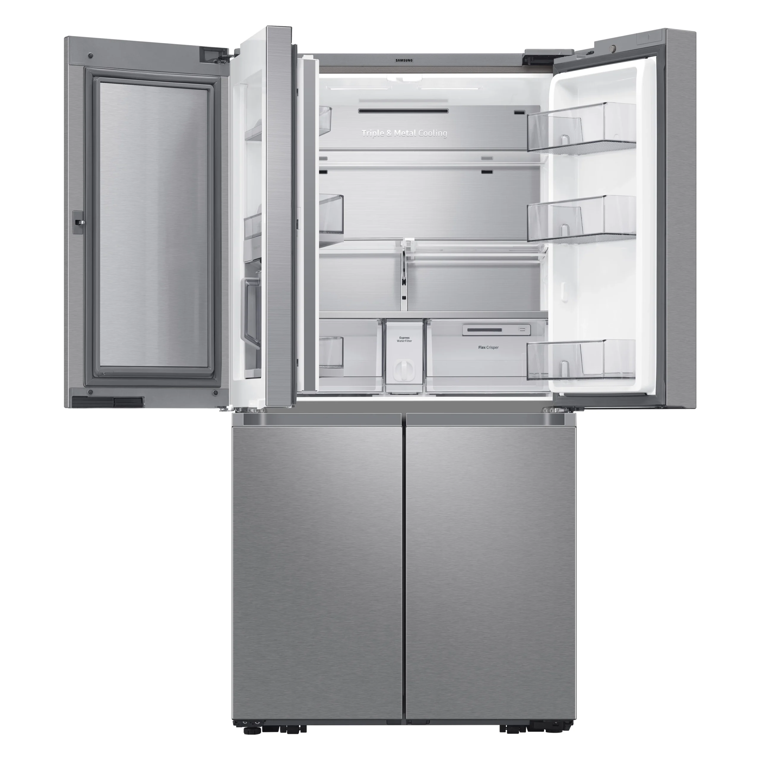 Samsung RF65A977FSR_RS American Style Freestanding Fridge Freezer - Stainless Steel Effect 5 Samsung RF65A977FSR_RS American Style Freestanding Fridge Freezer - Stainless Steel Effect - Image 4
