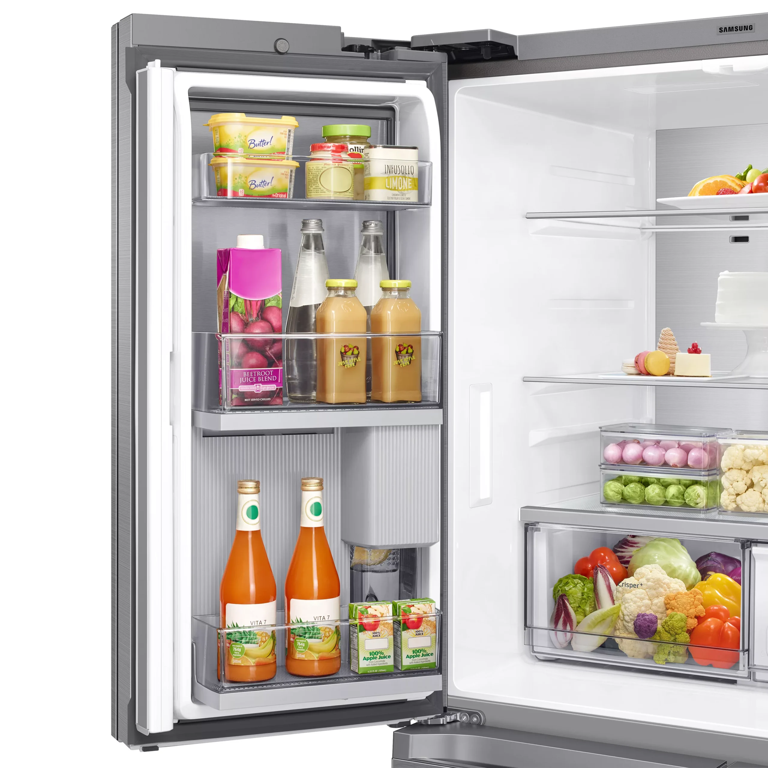 Samsung RF65A977FSR_RS American Style Freestanding Fridge Freezer - Stainless Steel Effect 9 Samsung RF65A977FSR_RS American Style Freestanding Fridge Freezer - Stainless Steel Effect - Image 8