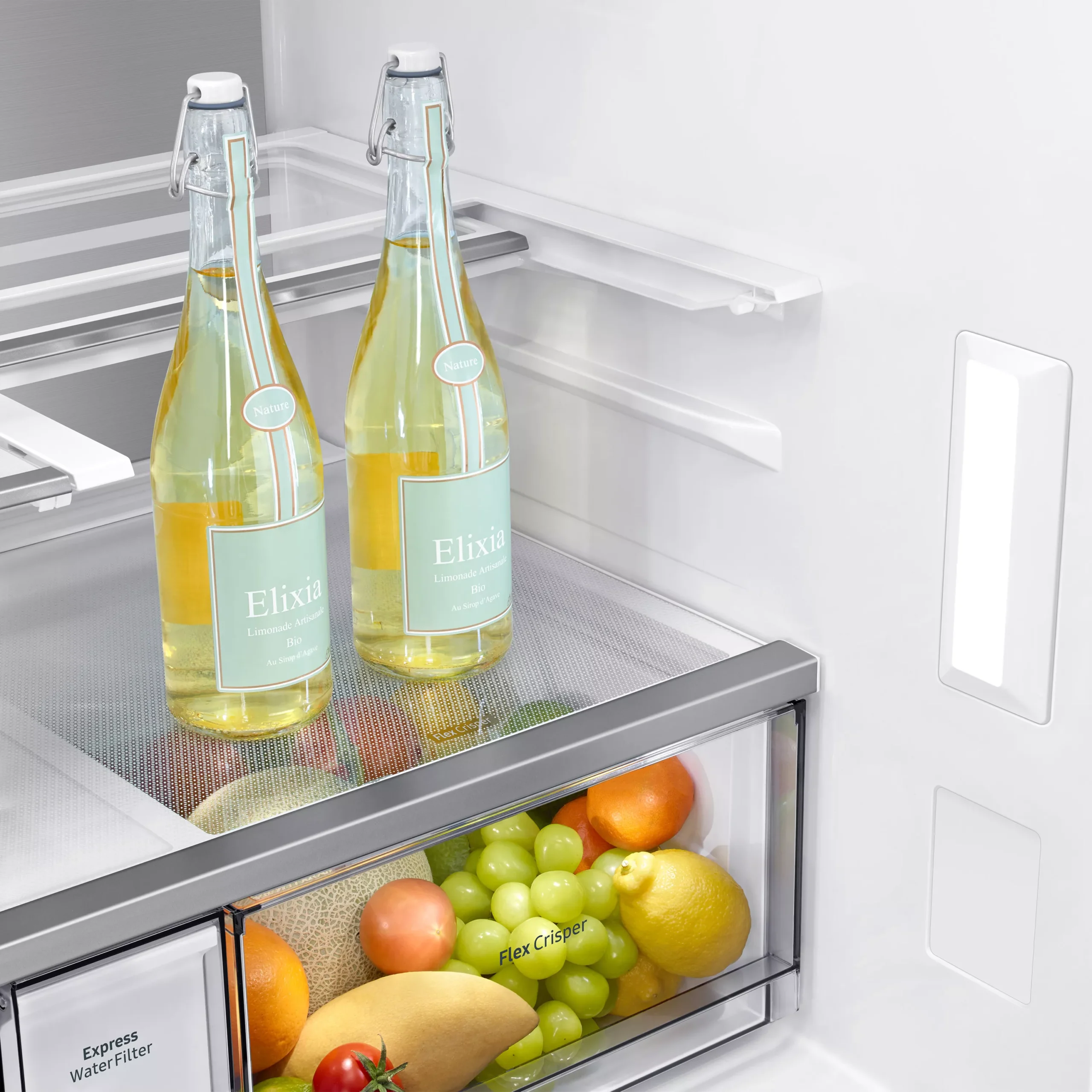 Samsung RF65A977FSR_RS American Style Freestanding Fridge Freezer - Stainless Steel Effect 11 Samsung RF65A977FSR_RS American Style Freestanding Fridge Freezer - Stainless Steel Effect - Image 10