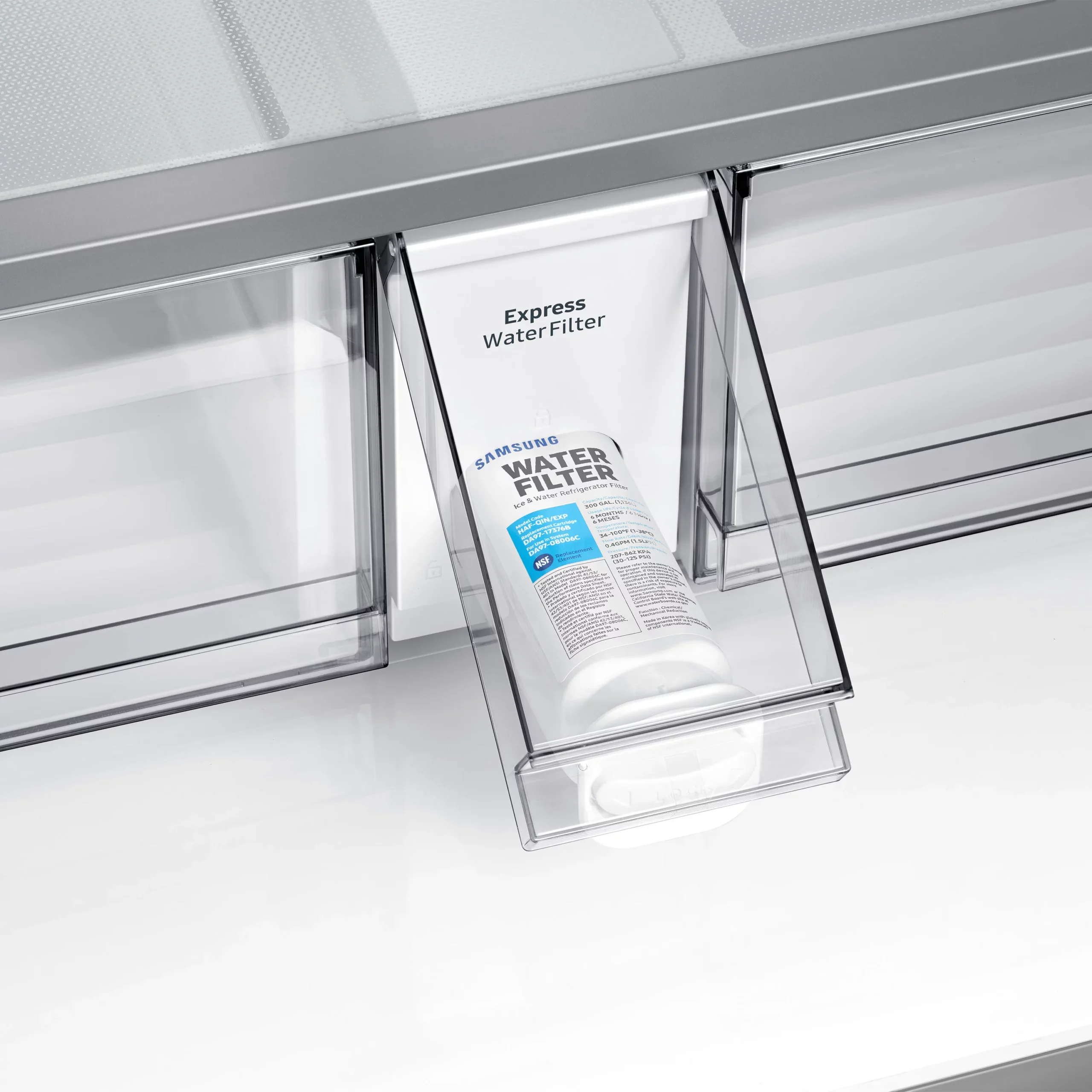 Samsung RF65A977FSR_RS American Style Freestanding Fridge Freezer - Stainless Steel Effect 13 Samsung RF65A977FSR_RS American Style Freestanding Fridge Freezer - Stainless Steel Effect - Image 12