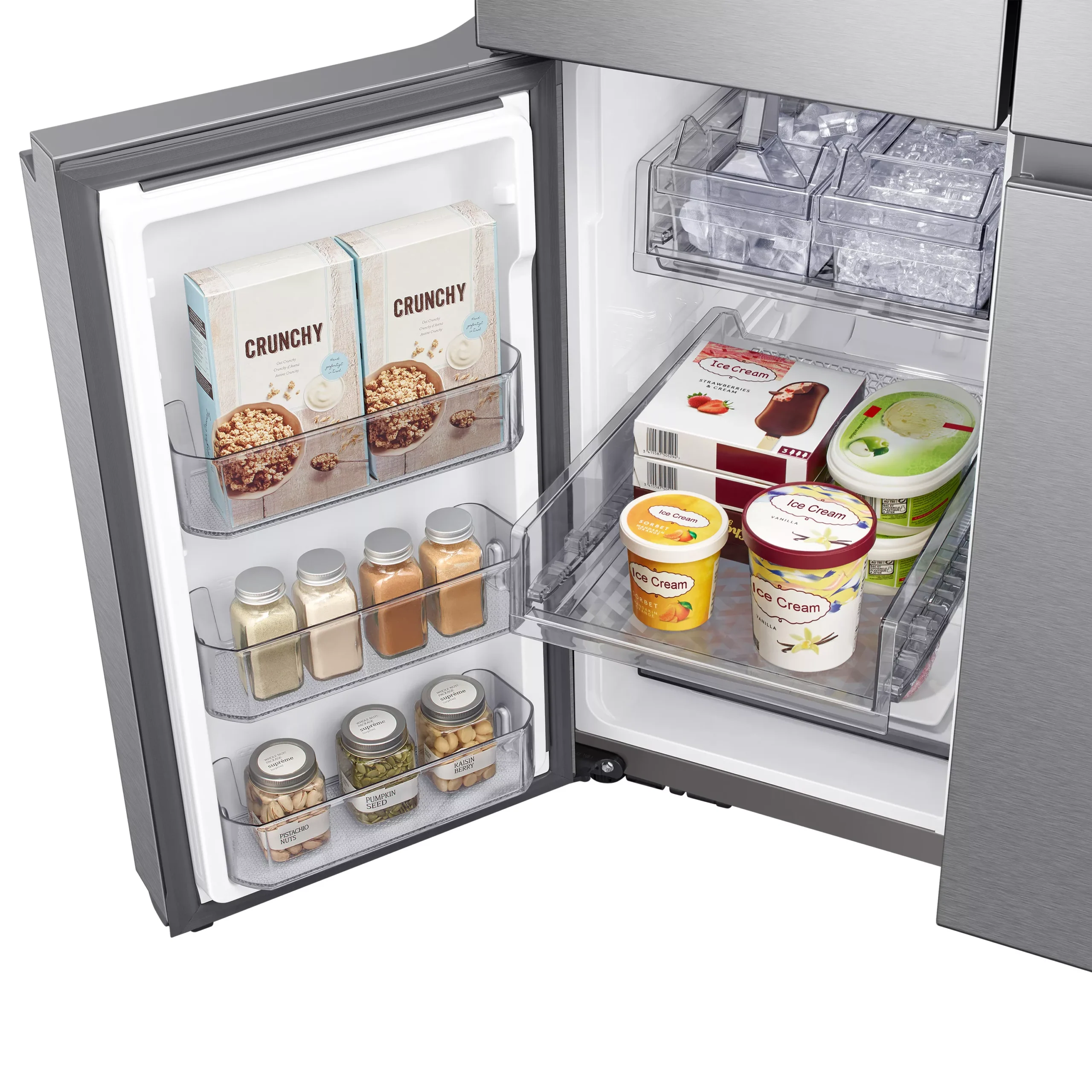 Samsung RF65A977FSR_RS American Style Freestanding Fridge Freezer - Stainless Steel Effect 15 Samsung RF65A977FSR_RS American Style Freestanding Fridge Freezer - Stainless Steel Effect - Image 14