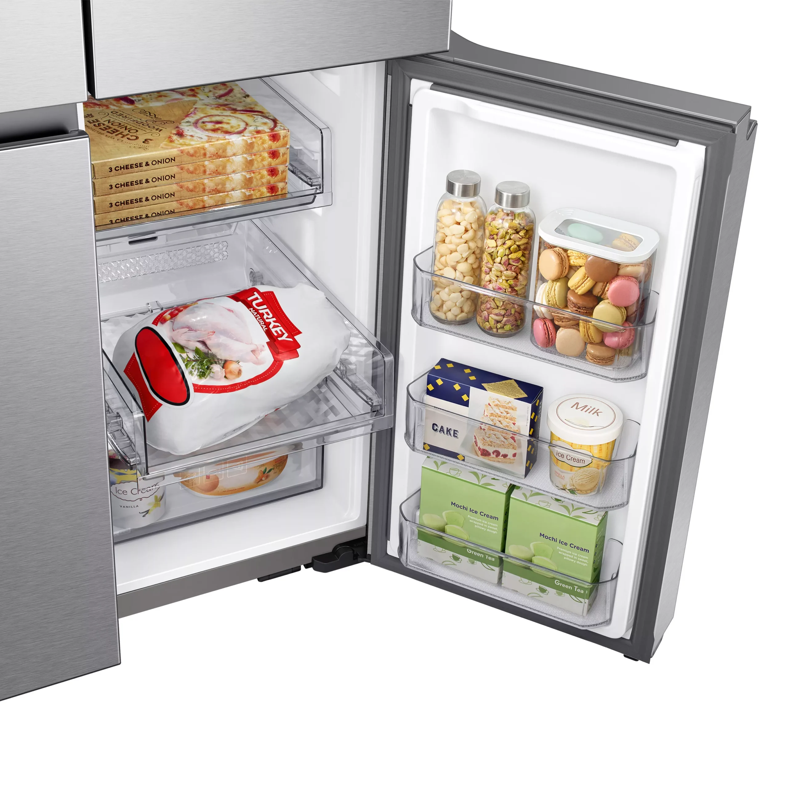 Samsung RF65A977FSR_RS American Style Freestanding Fridge Freezer - Stainless Steel Effect 18 Samsung RF65A977FSR_RS American Style Freestanding Fridge Freezer - Stainless Steel Effect - Image 17