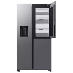 Samsung RH68B8830S9_MSS American Style Freestanding Fridge Freezer - Stainless Steel Effect -Prime Kitchen samsung rh68b8830s9 mss american style freestanding fridge freezer stainless steel effect8806094226935 03c bq