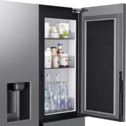 Samsung RH68B8830S9_MSS American Style Freestanding Fridge Freezer - Stainless Steel Effect -Prime Kitchen samsung rh68b8830s9 mss american style freestanding fridge freezer stainless steel effect8806094226935 04c bq