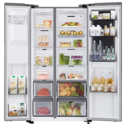 Samsung RH68B8830S9_MSS American Style Freestanding Fridge Freezer - Stainless Steel Effect -Prime Kitchen samsung rh68b8830s9 mss american style freestanding fridge freezer stainless steel effect8806094226935 05c bq