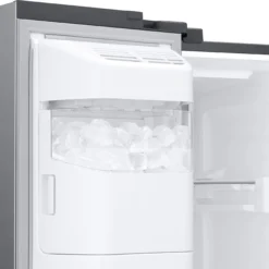 Samsung RH68B8830S9_MSS American Style Freestanding Fridge Freezer - Stainless Steel Effect -Prime Kitchen samsung rh68b8830s9 mss american style freestanding fridge freezer stainless steel effect8806094226935 06c bq