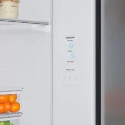 Samsung RH68B8830S9_MSS American Style Freestanding Fridge Freezer - Stainless Steel Effect -Prime Kitchen samsung rh68b8830s9 mss american style freestanding fridge freezer stainless steel effect8806094226935 07c bq