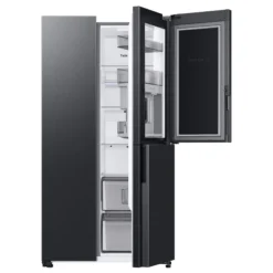 Samsung RH69B8931B1_BSS American Style Freestanding Fridge Freezer - Stainless Steel Effect -Prime Kitchen samsung rh69b8931b1 bss american style freestanding fridge freezer stainless steel effect8806094227222 06c bq