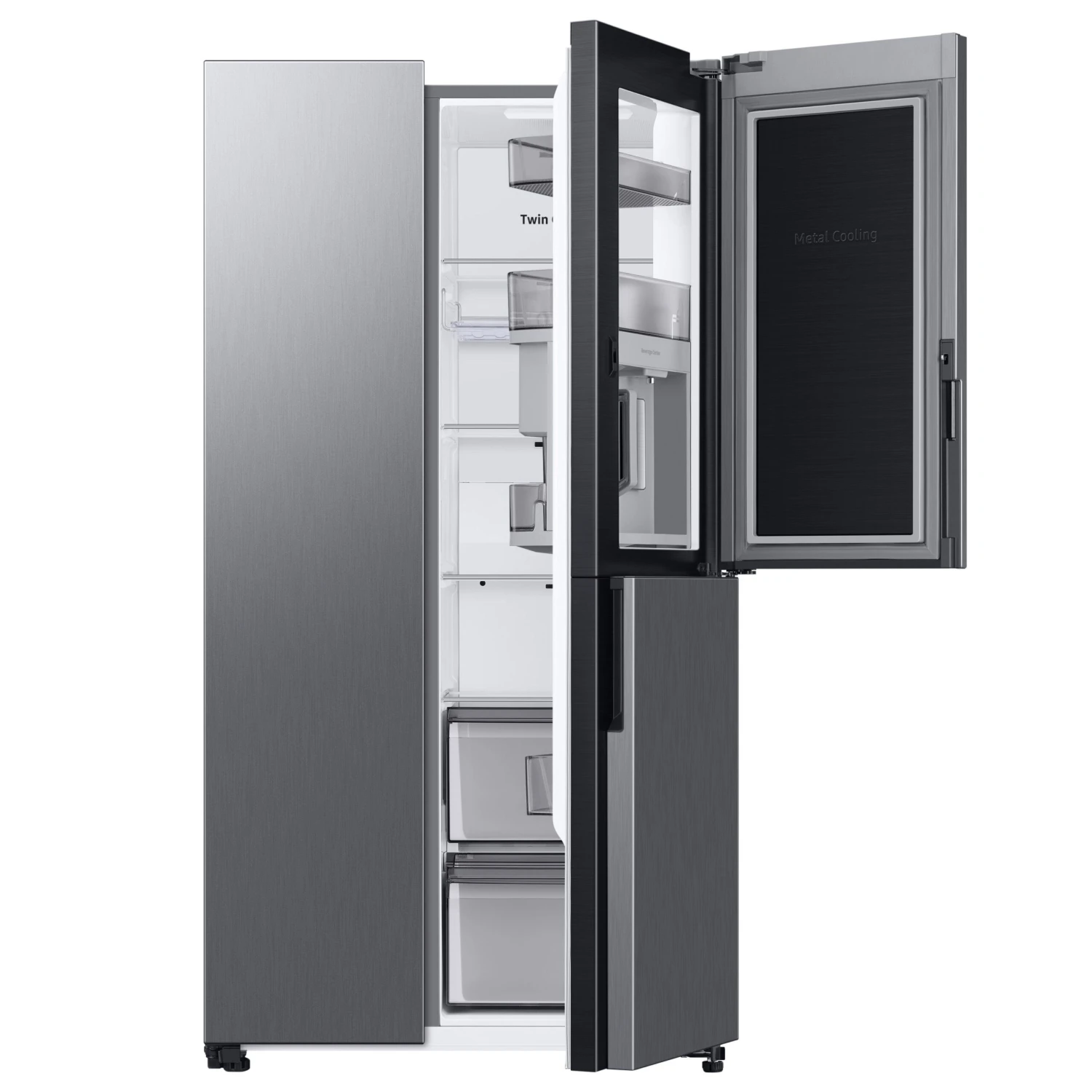 Samsung RH69B8931S9_MSS Freestanding Fridge Freezer - Matt Stainless Steel Effect 7 Samsung RH69B8931S9_MSS Freestanding Fridge Freezer - Matt Stainless Steel Effect - Image 5