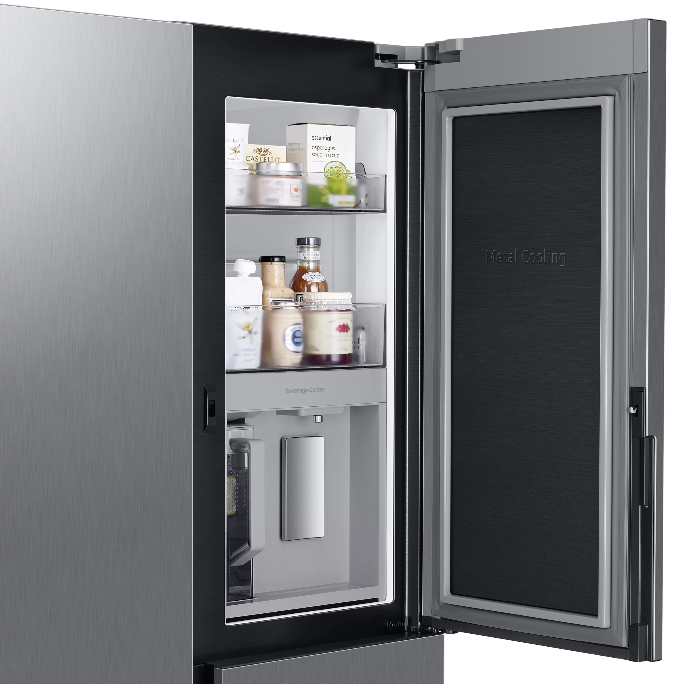 Samsung RH69B8931S9_MSS Freestanding Fridge Freezer - Matt Stainless Steel Effect 8 Samsung RH69B8931S9_MSS Freestanding Fridge Freezer - Matt Stainless Steel Effect - Image 6