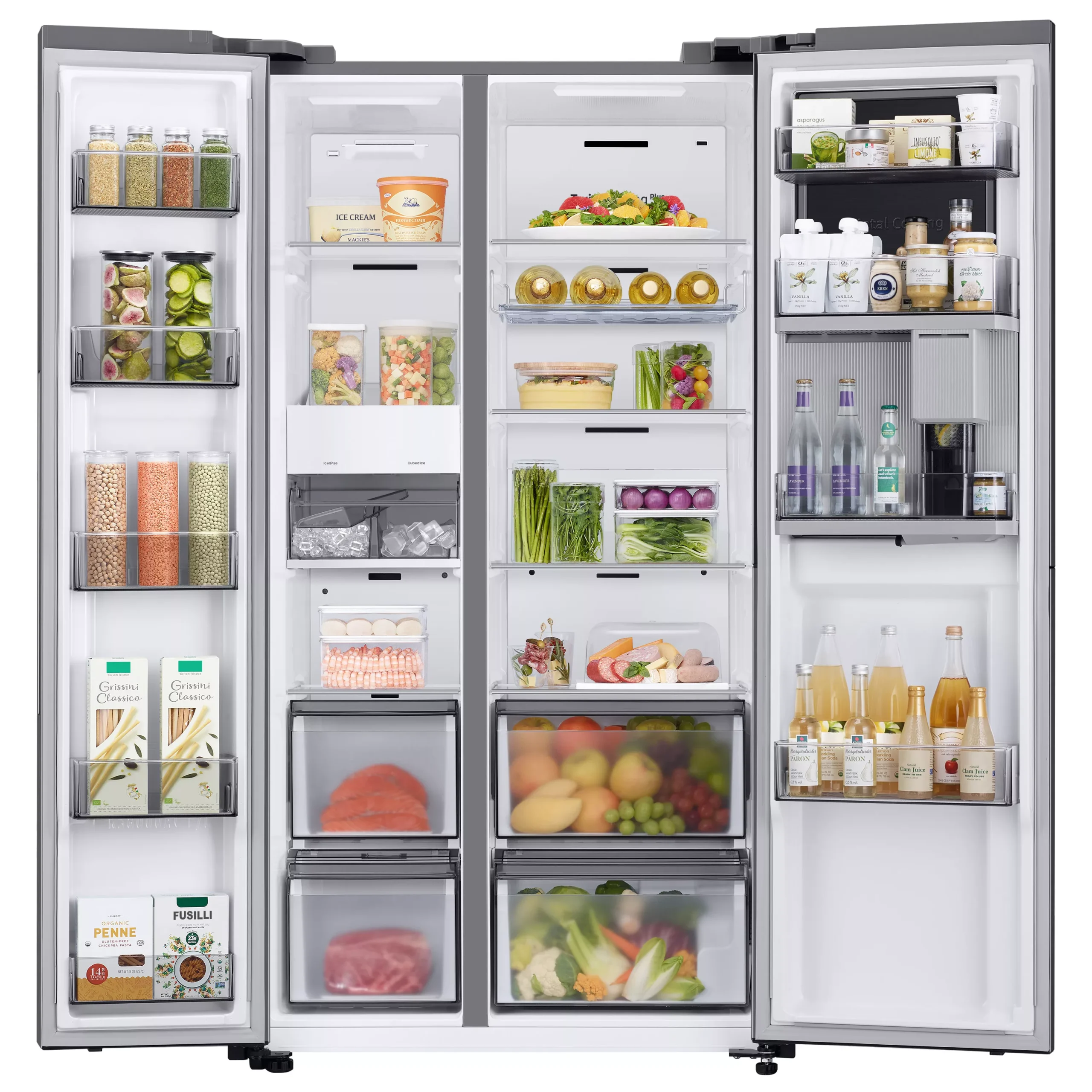 Samsung RH69B8931S9_MSS Freestanding Fridge Freezer - Matt Stainless Steel Effect 10 Samsung RH69B8931S9_MSS Freestanding Fridge Freezer - Matt Stainless Steel Effect - Image 8