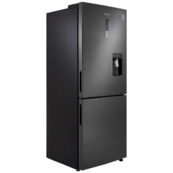 Samsung RL4363SBAB1_BSS Freestanding Frost Free Fridge Freezer - Black Stainless Steel Effect