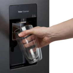 Samsung RL4363SBAB1_BSS Freestanding Frost Free Fridge Freezer - Black Stainless Steel Effect -Prime Kitchen samsung rl4363sbab1 bss freestanding frost free fridge freezer black stainless steel effect8806090479113 03c bq