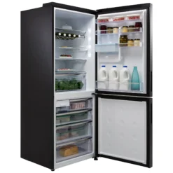 Samsung RL4363SBAB1_BSS Freestanding Frost Free Fridge Freezer - Black Stainless Steel Effect -Prime Kitchen samsung rl4363sbab1 bss freestanding frost free fridge freezer black stainless steel effect8806090479113 04c bq