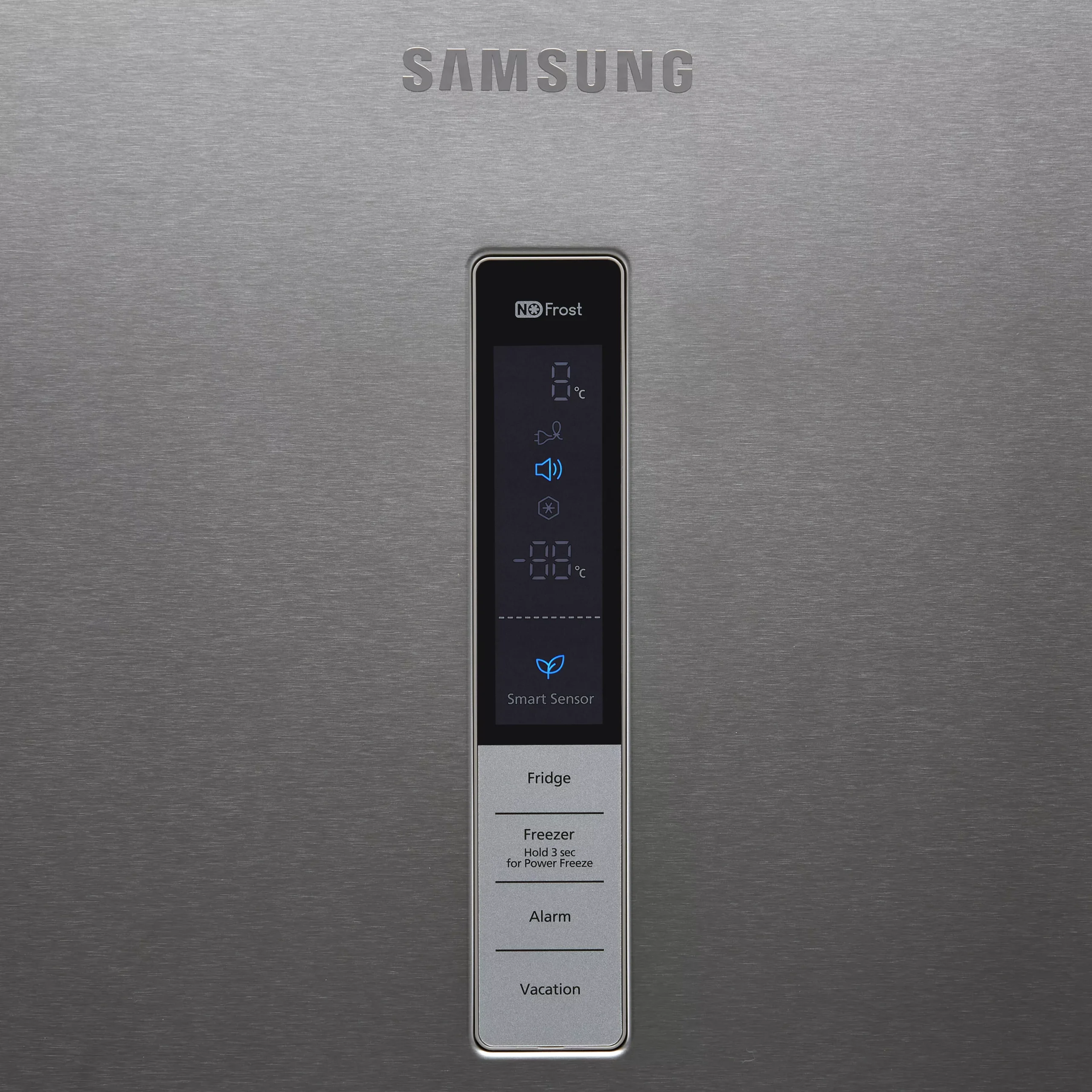 Samsung RL4363SBASL_SI Freestanding Frost Free Fridge Freezer - Silver Effect 5 Samsung RL4363SBASL_SI Freestanding Frost Free Fridge Freezer - Silver Effect - Image 3