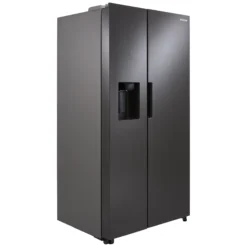 Samsung RS67A8810B1 Freestanding Frost Free Fridge Freezer - Black -Prime Kitchen samsung rs67a8810b1 freestanding frost free fridge freezer black8806090798320 02c bq