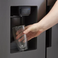 Samsung RS67A8810B1 Freestanding Frost Free Fridge Freezer - Black -Prime Kitchen samsung rs67a8810b1 freestanding frost free fridge freezer black8806090798320 04c bq