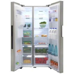 Samsung RS67A8810S9 Freestanding Frost Free Fridge Freezer - Stainless Steel Effect -Prime Kitchen samsung rs67a8810s9 freestanding frost free fridge freezer stainless steel effect8806090805226 03c bq