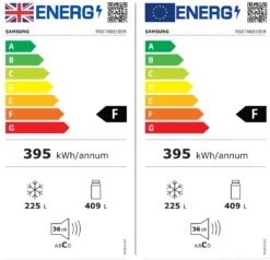 Samsung RS67A8810S9 Freestanding Frost Free Fridge Freezer - Stainless Steel Effect -Prime Kitchen samsung rs67a8810s9 freestanding frost free fridge freezer stainless steel effect8806090805226 EUP EN