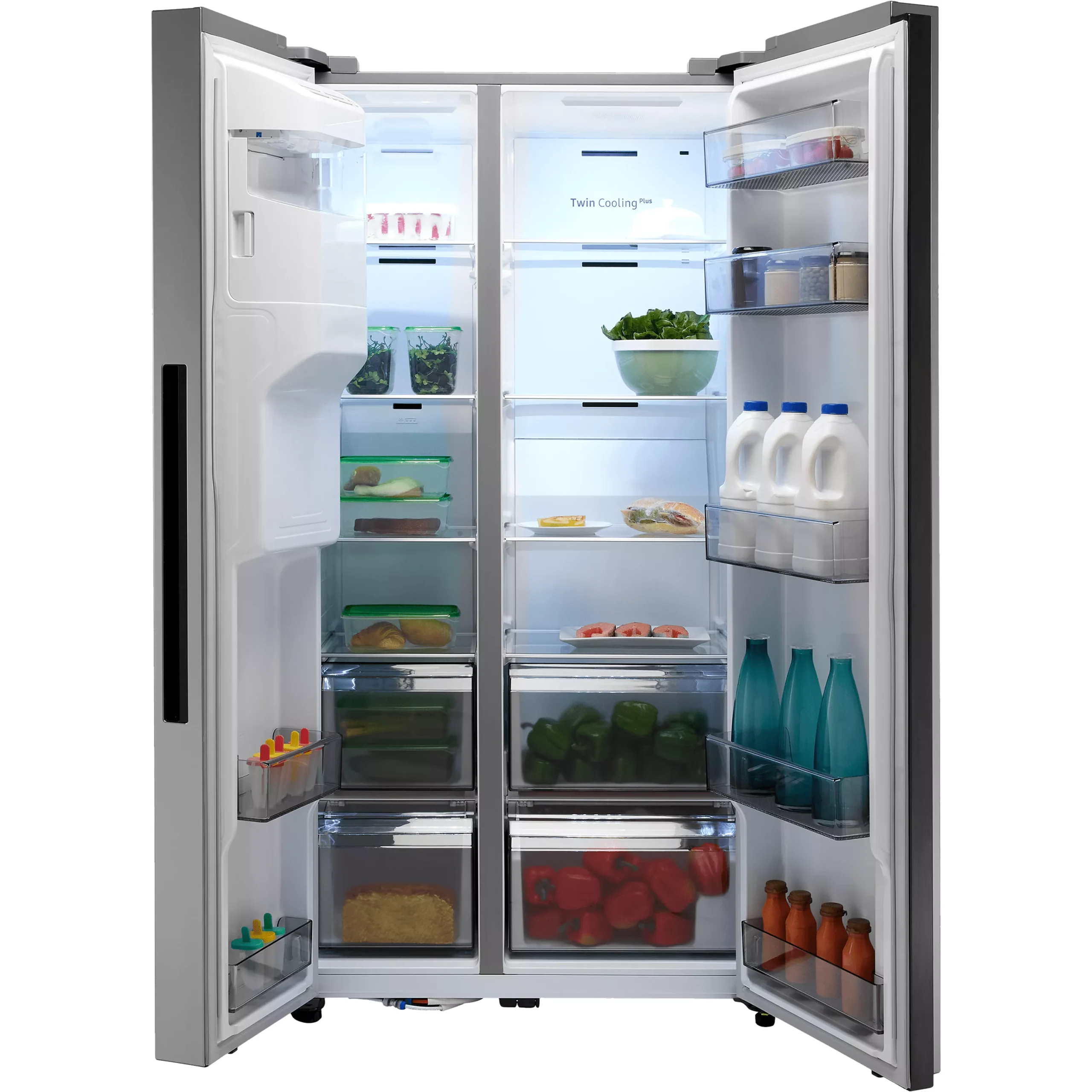 Samsung RS68A8820SL American Style Freestanding Frost Free Fridge Freezer - Stainless Steel Effect 6 Samsung RS68A8820SL American Style Freestanding Frost Free Fridge Freezer - Stainless Steel Effect - Image 4