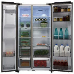 Samsung RS68A8830B1_BSS 60:40 American Style Freestanding Fridge Freezer - Black 13 Samsung RS68A8830B1_BSS 60:40 American Style Freestanding Fridge Freezer - Black -Prime Kitchen samsung rs68a8830b1 bss 60 40 american style freestanding fridge freezer black8806090805509 03c bq