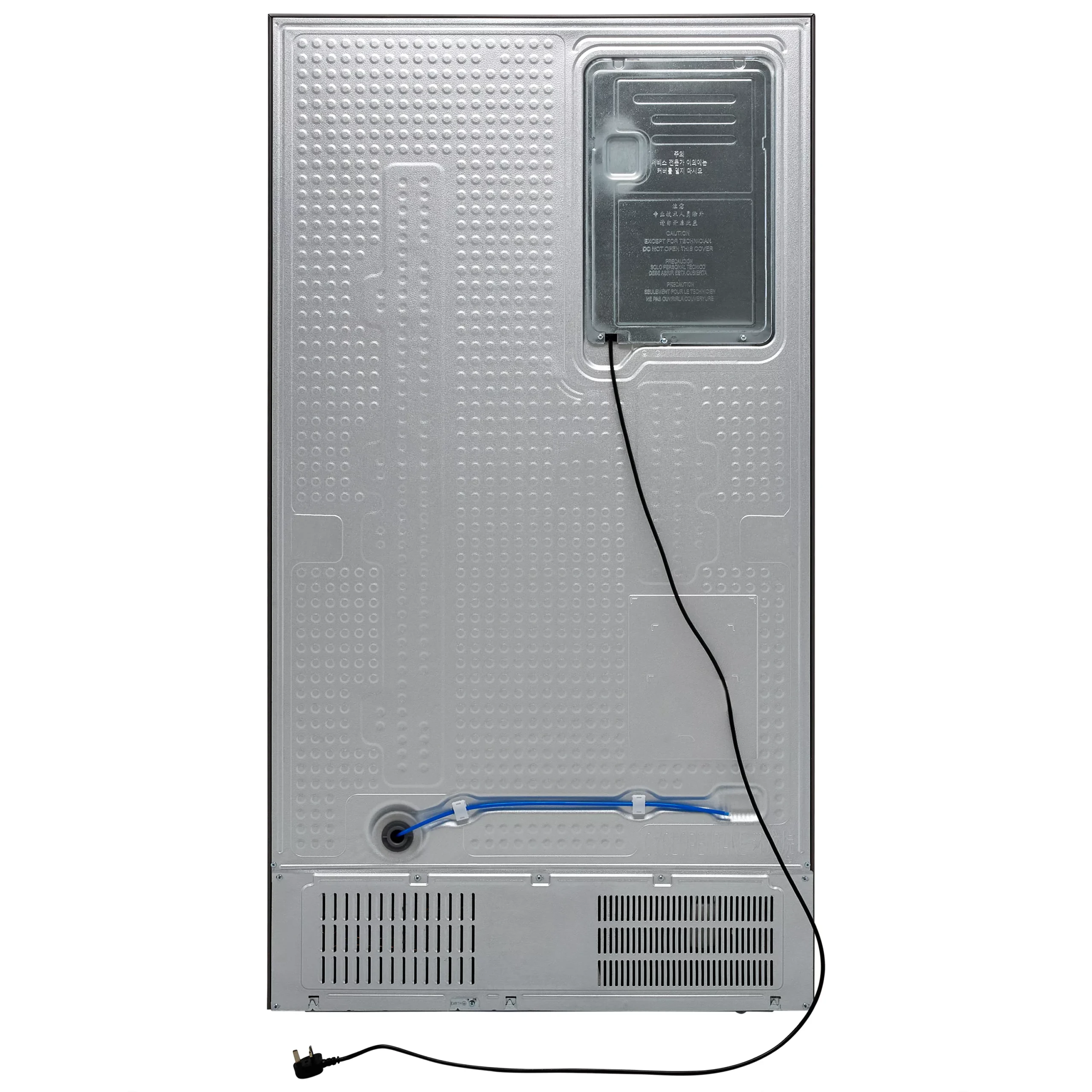 Samsung RS68A8830B1_BSS 60:40 American Style Freestanding Fridge Freezer - Black 10 Samsung RS68A8830B1_BSS 60:40 American Style Freestanding Fridge Freezer - Black - Image 8