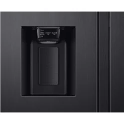 Samsung RS68A884CB1_BK American Style Freestanding Frost Free Fridge Freezer - Black -Prime Kitchen samsung rs68a884cb1 bk american style freestanding frost free fridge freezer black8806094264074 02c bq