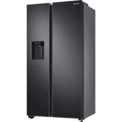 Samsung RS68A884CB1_BK American Style Freestanding Frost Free Fridge Freezer - Black -Prime Kitchen samsung rs68a884cb1 bk american style freestanding frost free fridge freezer black8806094264074 03c bq