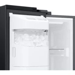 Samsung RS68A884CB1_BK American Style Freestanding Frost Free Fridge Freezer - Black -Prime Kitchen samsung rs68a884cb1 bk american style freestanding frost free fridge freezer black8806094264074 11c bq