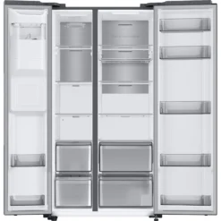 Samsung RS68A884CSL_AI American Style Freestanding Frost Free Fridge Freezer - Aluminium Effect -Prime Kitchen samsung rs68a884csl ai american style freestanding frost free fridge freezer aluminium effect8806094264081 05c bq
