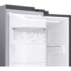 Samsung RS68A884CSL_AI American Style Freestanding Frost Free Fridge Freezer - Aluminium Effect -Prime Kitchen samsung rs68a884csl ai american style freestanding frost free fridge freezer aluminium effect8806094264081 10c bq