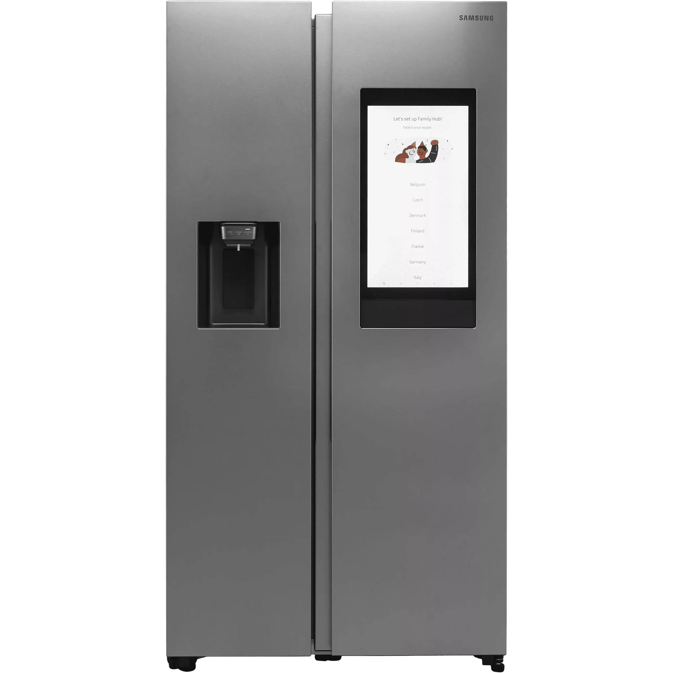 Samsung RS6HA8891SL Freestanding Frost Free Fridge Freezer 3 Samsung RS6HA8891SL Freestanding Frost Free Fridge Freezer