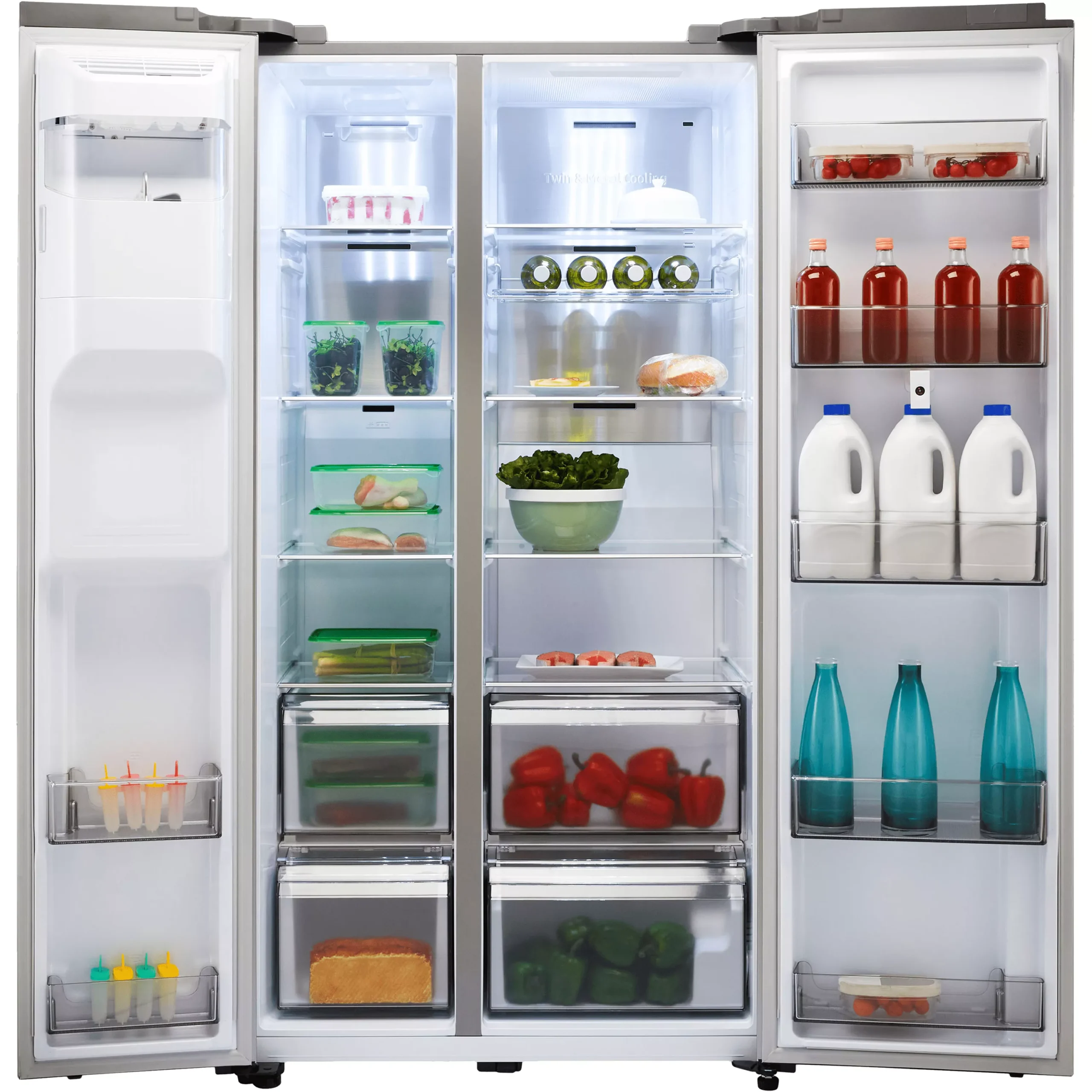 Samsung RS6HA8891SL Freestanding Frost Free Fridge Freezer 6 Samsung RS6HA8891SL Freestanding Frost Free Fridge Freezer - Image 4