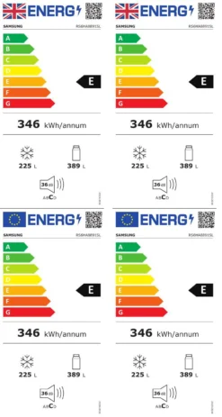 Samsung RS6HA8891SL Freestanding Frost Free Fridge Freezer 12 Samsung RS6HA8891SL Freestanding Frost Free Fridge Freezer -Prime Kitchen samsung rs6ha8891sl freestanding frost free fridge freezer8806090805905 EUP EN