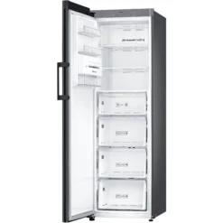 Samsung RZ32A74A541 Freestanding Frost Free Freezer - Gloss Navy -Prime Kitchen samsung rz32a74a541 freestanding frost free freezer gloss navy8806092519794 03c bq
