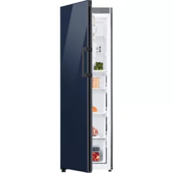 Samsung RZ32A74A541 Freestanding Frost Free Freezer - Gloss Navy -Prime Kitchen samsung rz32a74a541 freestanding frost free freezer gloss navy8806092519794 05c bq