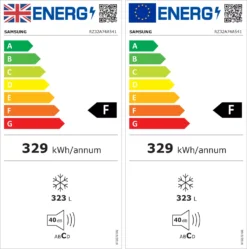 Samsung RZ32A74A541 Freestanding Frost Free Freezer - Gloss Navy -Prime Kitchen samsung rz32a74a541 freestanding frost free freezer gloss navy8806092519794 EUP EN
