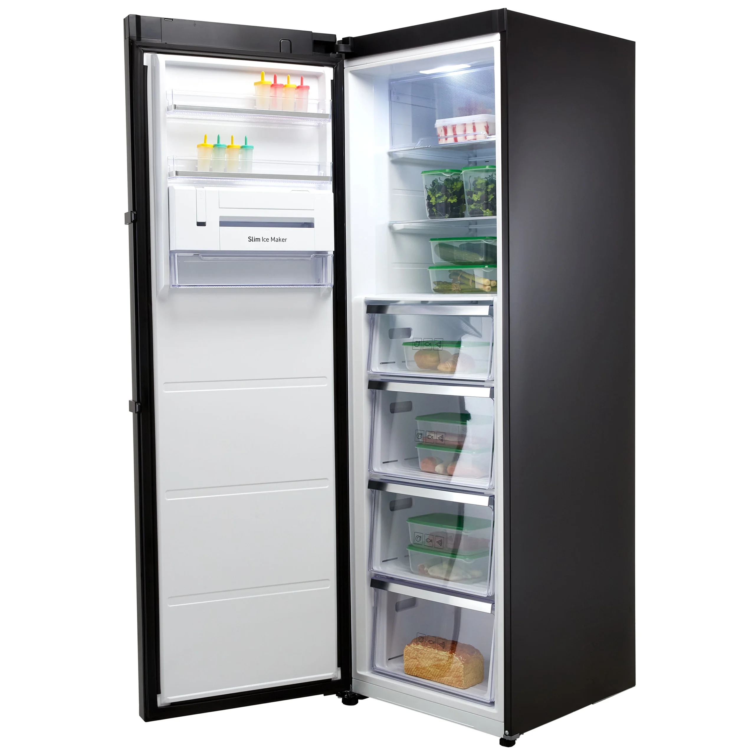 Samsung RZ32M7125BN_BK Freestanding Frost Free Freezer - Black 4 Samsung RZ32M7125BN_BK Freestanding Frost Free Freezer - Black - Image 2