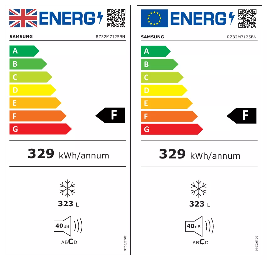 Samsung RZ32M7125BN_BK Freestanding Frost Free Freezer - Black 6 Samsung RZ32M7125BN_BK Freestanding Frost Free Freezer - Black - Image 4