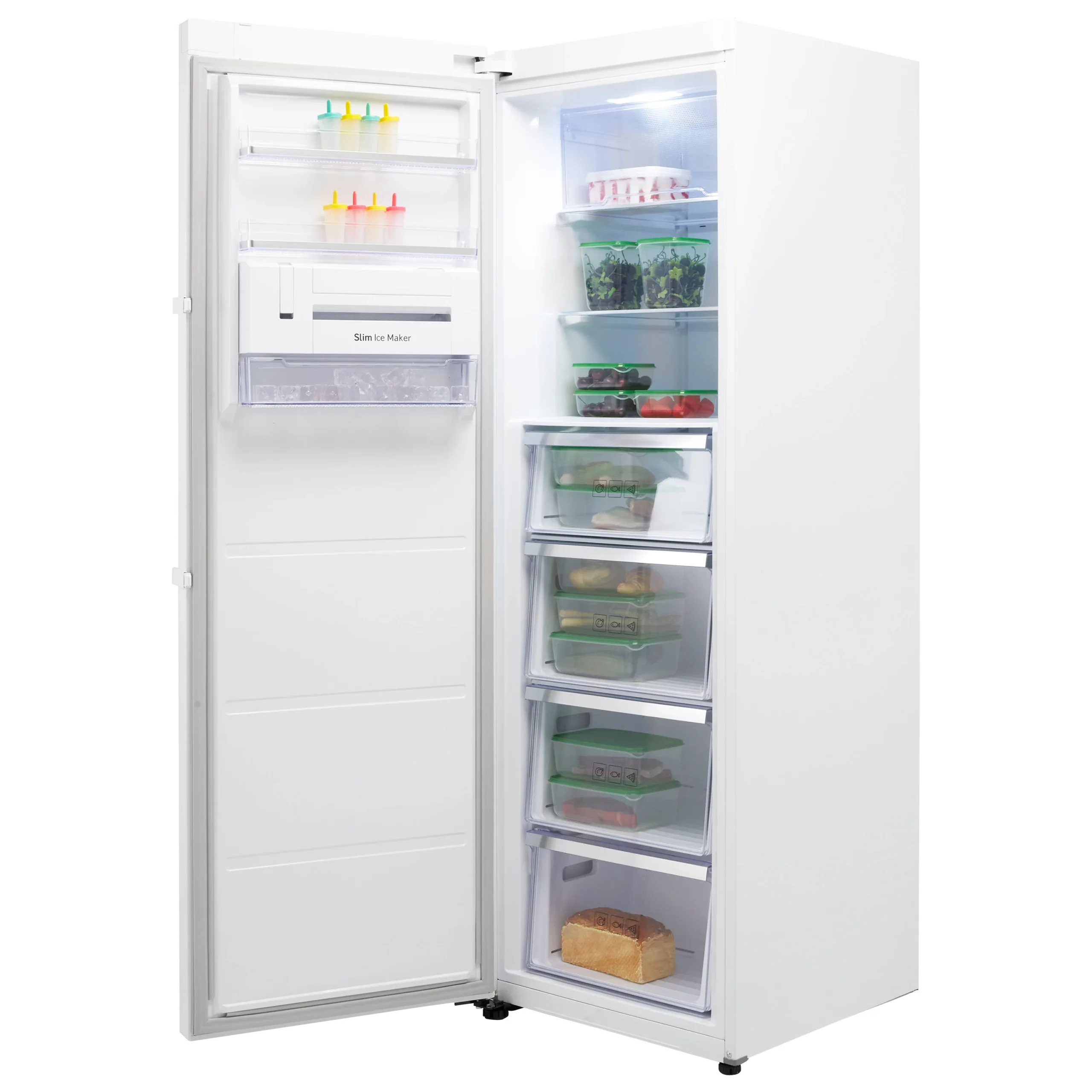 Samsung RZ32M7125WW_WH Freestanding Frost Free Freezer - White 4 Samsung RZ32M7125WW_WH Freestanding Frost Free Freezer - White - Image 2