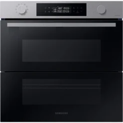 Samsung Series 4 Dual Cook Flexâ„¢ NV7B45205AS_SS Built-in Single Multifunction Oven - Stainless Steel Effect