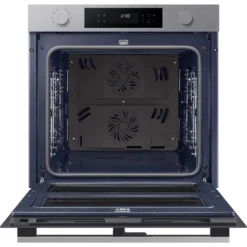 Samsung Series 4 Dual Cook Flex™ NV7B45205AS_SS Built-in Single Multifunction Oven - Stainless Steel Effect -Prime Kitchen samsung series 4 dual cook flex nv7b45205as ss built in single multifunction oven stainless steel effect8806094337228 03c bq