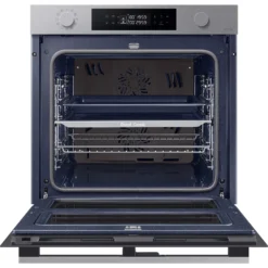 Samsung Series 4 Dual Cook Flex™ NV7B45205AS_SS Built-in Single Multifunction Oven - Stainless Steel Effect -Prime Kitchen samsung series 4 dual cook flex nv7b45205as ss built in single multifunction oven stainless steel effect8806094337228 04c bq