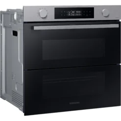 Samsung Series 4 Dual Cook Flex™ NV7B45205AS_SS Built-in Single Multifunction Oven - Stainless Steel Effect -Prime Kitchen samsung series 4 dual cook flex nv7b45205as ss built in single multifunction oven stainless steel effect8806094337228 06c bq