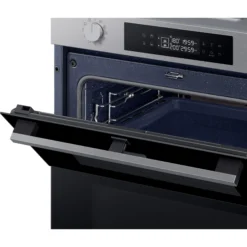 Samsung Series 4 Dual Cook Flex™ NV7B45205AS_SS Built-in Single Multifunction Oven - Stainless Steel Effect -Prime Kitchen samsung series 4 dual cook flex nv7b45205as ss built in single multifunction oven stainless steel effect8806094337228 10c bq