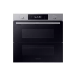 Samsung Series 4 Dual Cook Flexâ„¢ NV7B45305AS_SS Built-in Single Multifunction Oven - Stainless Steel Effect