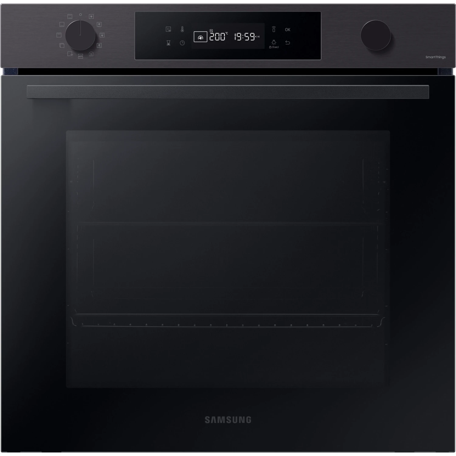 Samsung Series 4 NV7B41207AB_BSS Built-in Single Multifunction Oven - Stainless Steel Effect 3 Samsung Series 4 NV7B41207AB_BSS Built-in Single Multifunction Oven - Stainless Steel Effect