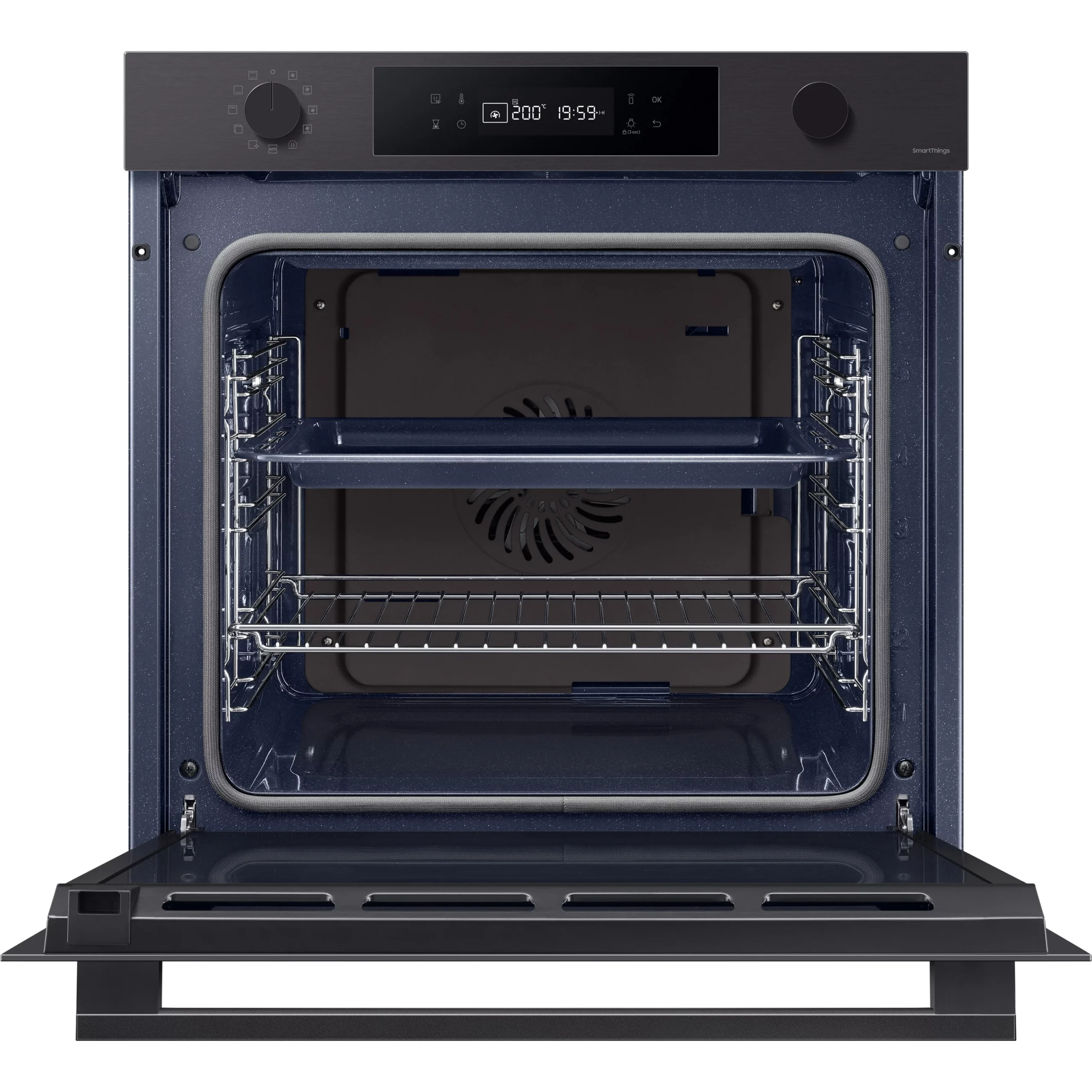 Samsung Series 4 NV7B41207AB_BSS Built-in Single Multifunction Oven - Stainless Steel Effect 5 Samsung Series 4 NV7B41207AB_BSS Built-in Single Multifunction Oven - Stainless Steel Effect - Image 3