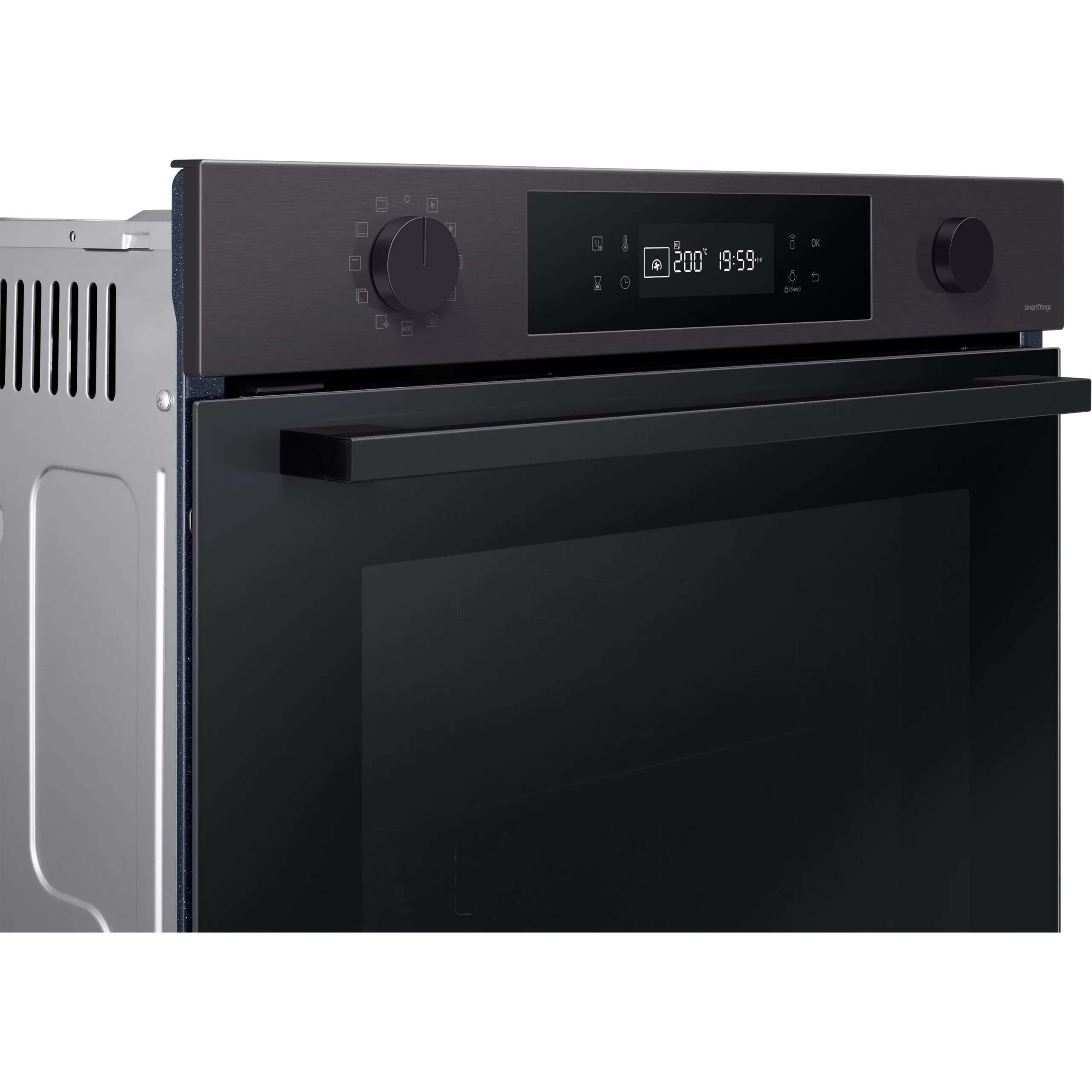 Samsung Series 4 NV7B41207AB_BSS Built-in Single Multifunction Oven - Stainless Steel Effect 6 Samsung Series 4 NV7B41207AB_BSS Built-in Single Multifunction Oven - Stainless Steel Effect - Image 4